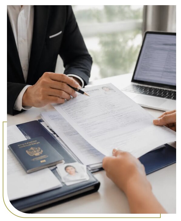 Продление разрешения на работу Work Permit для клиентов из Губахи